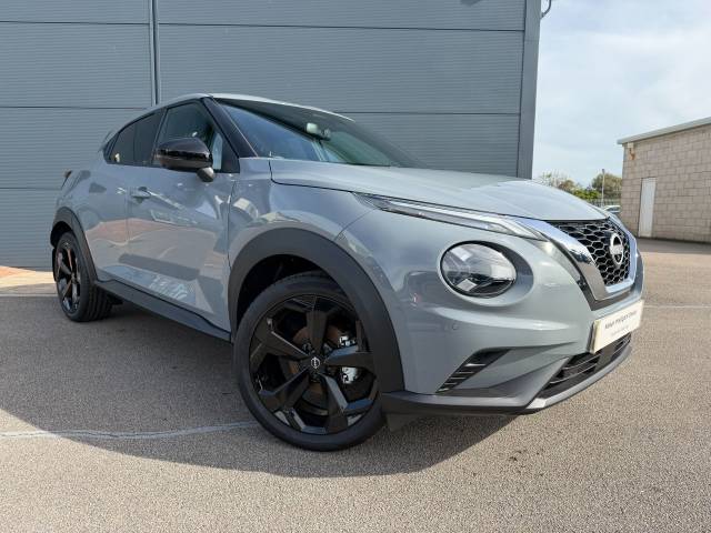 Nissan Juke 1.0 DiG-T Tekna 5dr Hatchback Petrol Grey