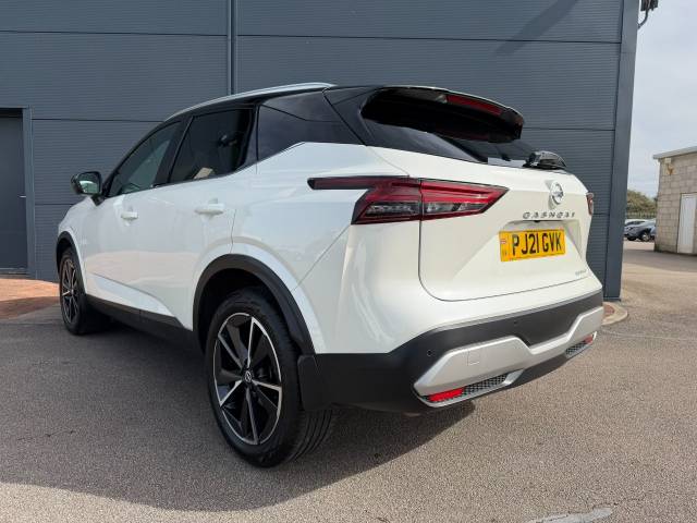 2021 Nissan Qashqai 1.3 DiG-T MH 158 Tekna 5dr Xtronic