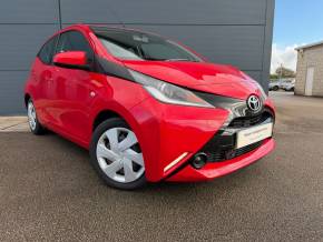 TOYOTA AYGO at Barton Townley Limited Barrow-in-Furness