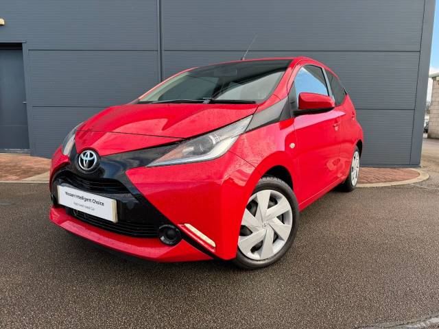 2018 Toyota Aygo 1.0 VVT-i X-Play 5dr