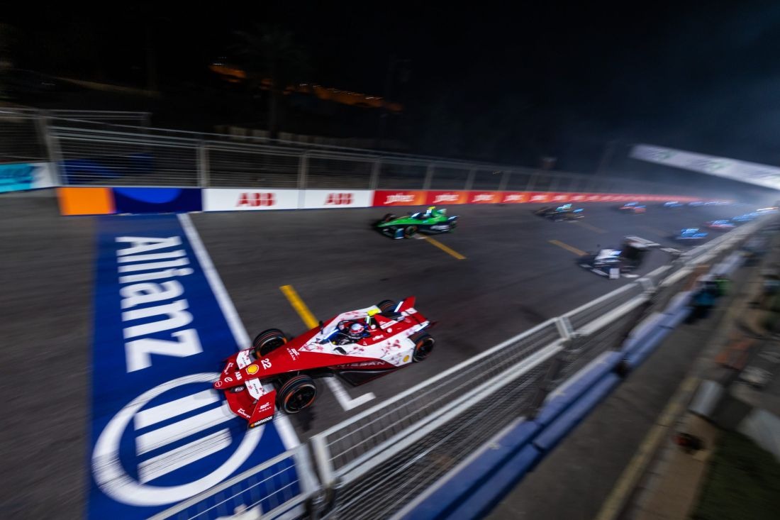 The Nissan Formula E Team set for round 4 of the 2023/24 ABB FIA Formula E World Championship