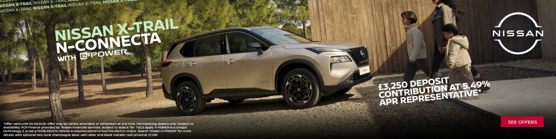 Q3 X-trail N-Connecta