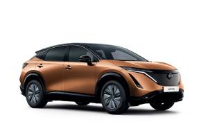 NISSAN ARIYA ELECTRIC HATCHBACK at Barton Townley Limited Barrow-in-Furness