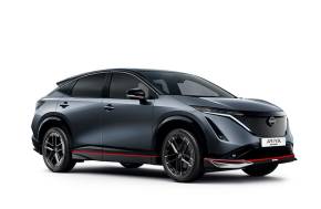 NISSAN ARIYA ELECTRIC HATCHBACK at Barton Townley Limited Barrow-in-Furness