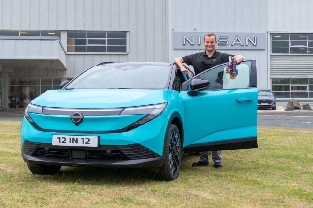 Nissan engineering boss is running 12 marathons in 12 months AND preparing Sunderland Plant for new LEAF launch