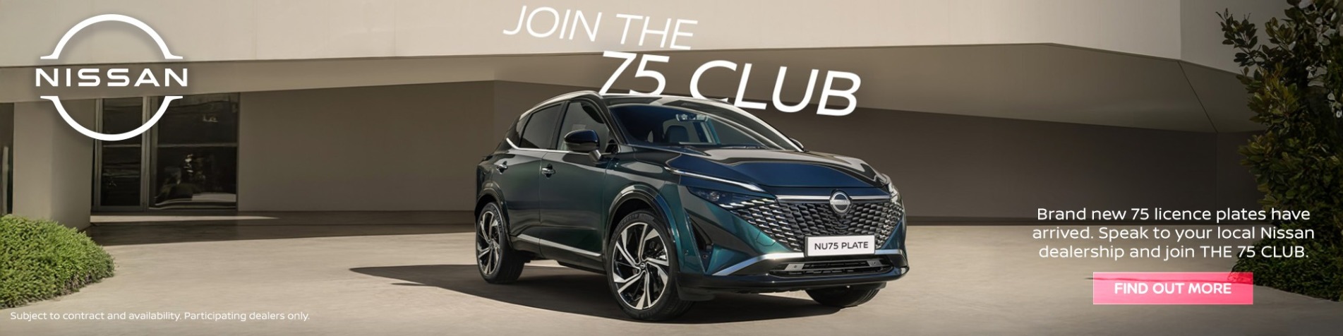 75 Club Qashqai