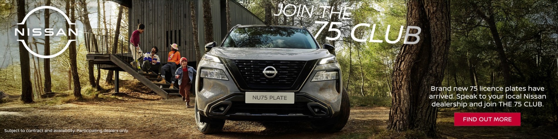 75 Club X-Trail