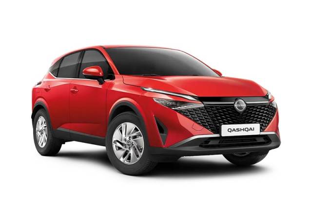 NISSAN QASHQAI MILD HYBRID Motability Offer