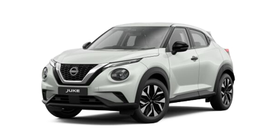 Nissan Juke - Pearl White