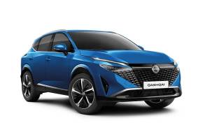 NISSAN QASHQAI HATCHBACK at Barton Townley Limited Barrow-in-Furness