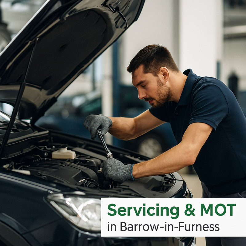 Servicing and MOT at Barton Townley