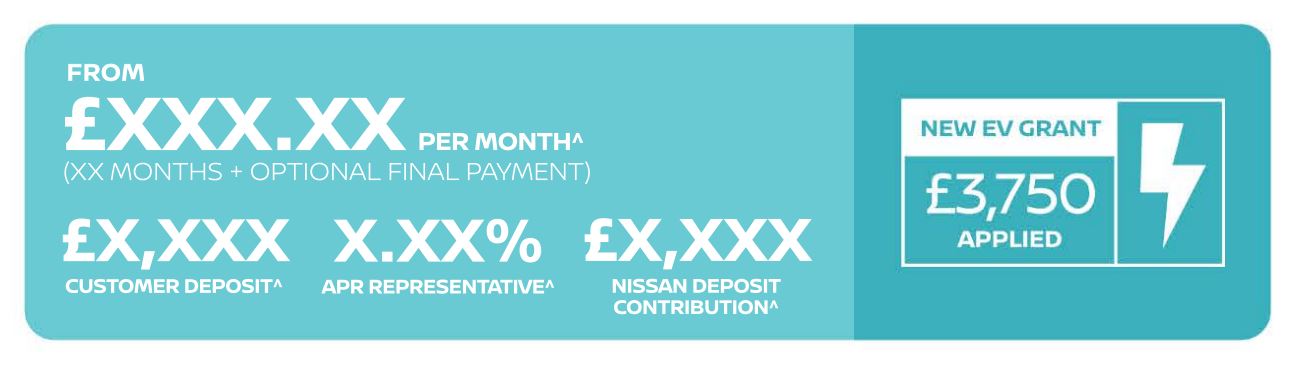Nissan LEAF Rep Example