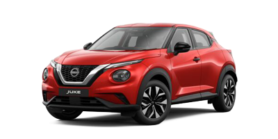 Nissan Juke - Flame Red