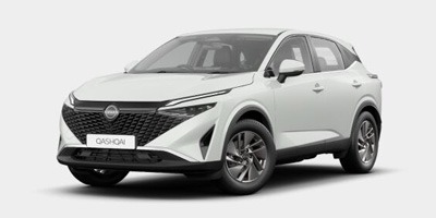 Nissan Qashqai - Pearl White