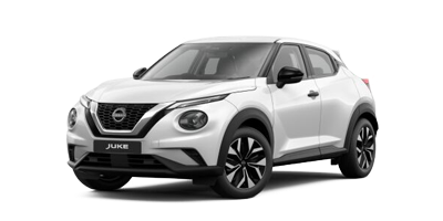 Nissan Juke - Arctic White