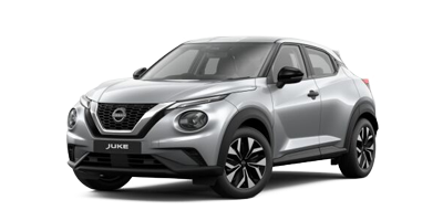 Nissan Juke - Blade Silver
