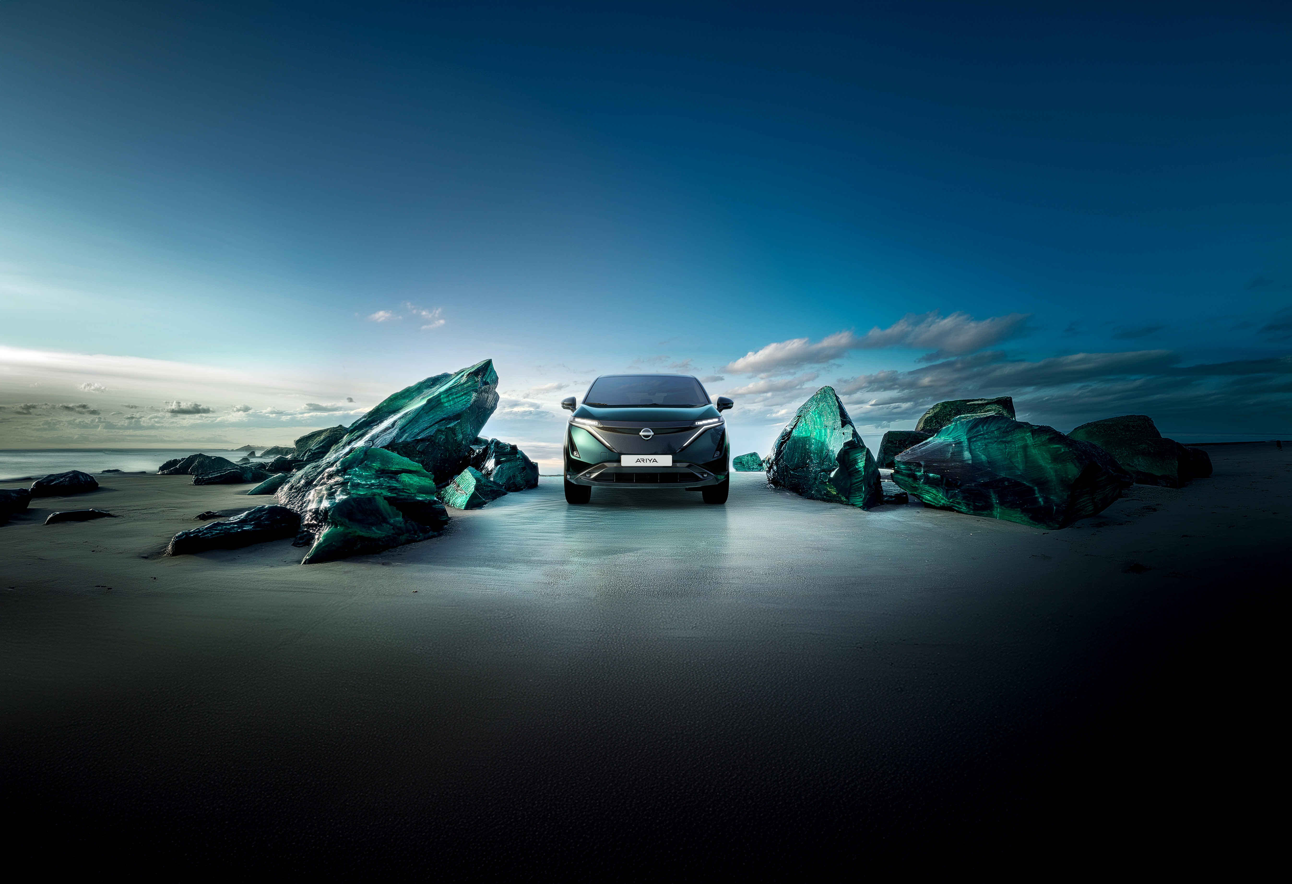 Nissan Unveils Updated 2026 Ariya