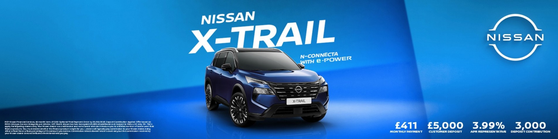 X-trail Q3 Banner