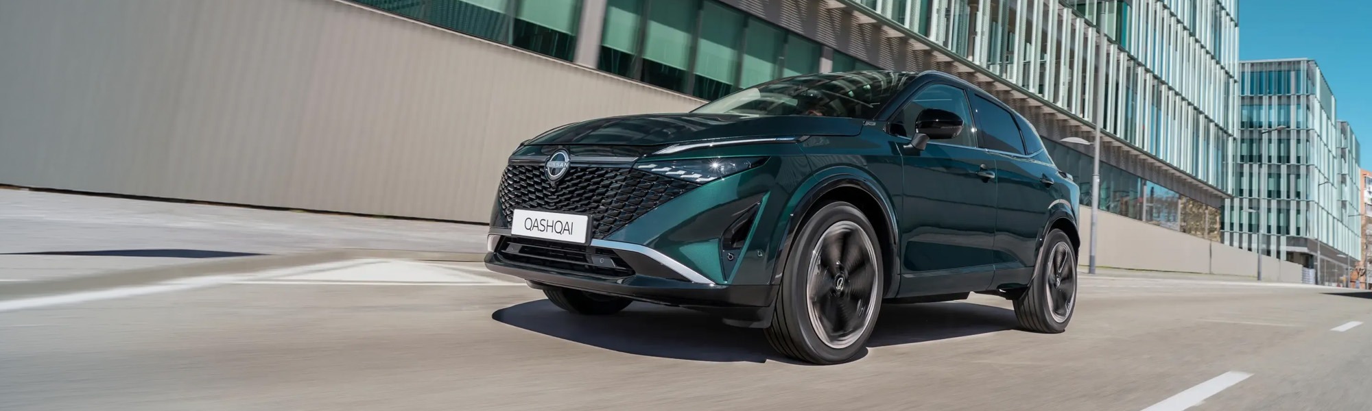 nissan qashqai Banner
