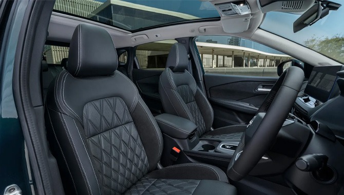 Nissan Qashqai - Interior
