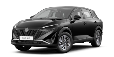 Nissan Qashqai - Pearl Black