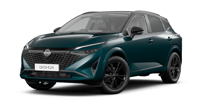 Nissan Qashqai - Two Tone: Ocean Deep and Black
