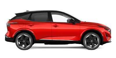 Nissan Qashqai - Fuji Sunset Red