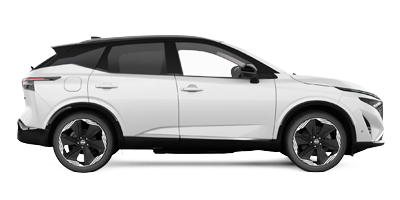 Nissan Qashqai - Pearl White