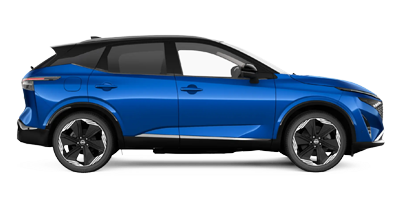 Nissan Qashqai - Magnetic Blue