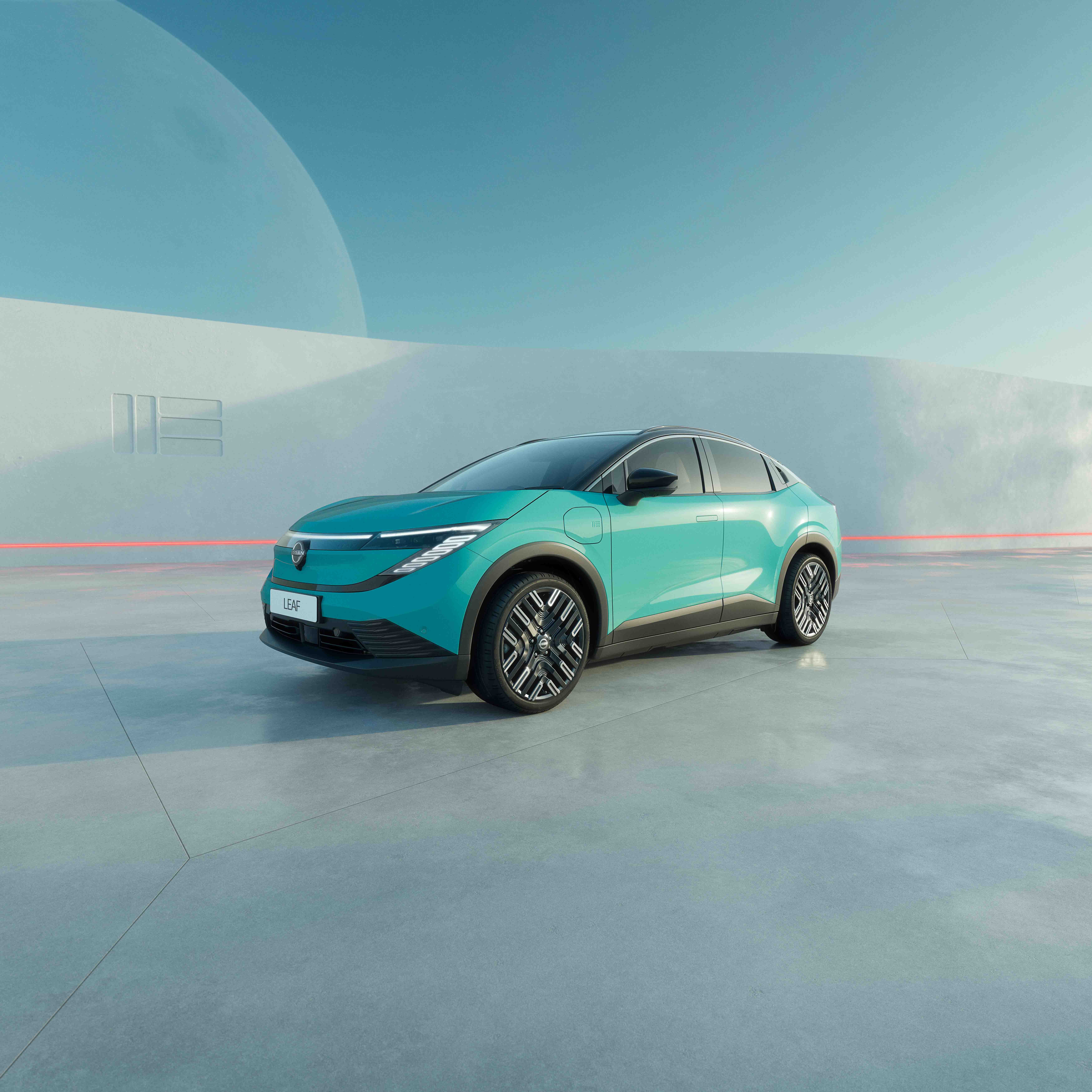 Nissan LEAF Arrives at Barton Townley