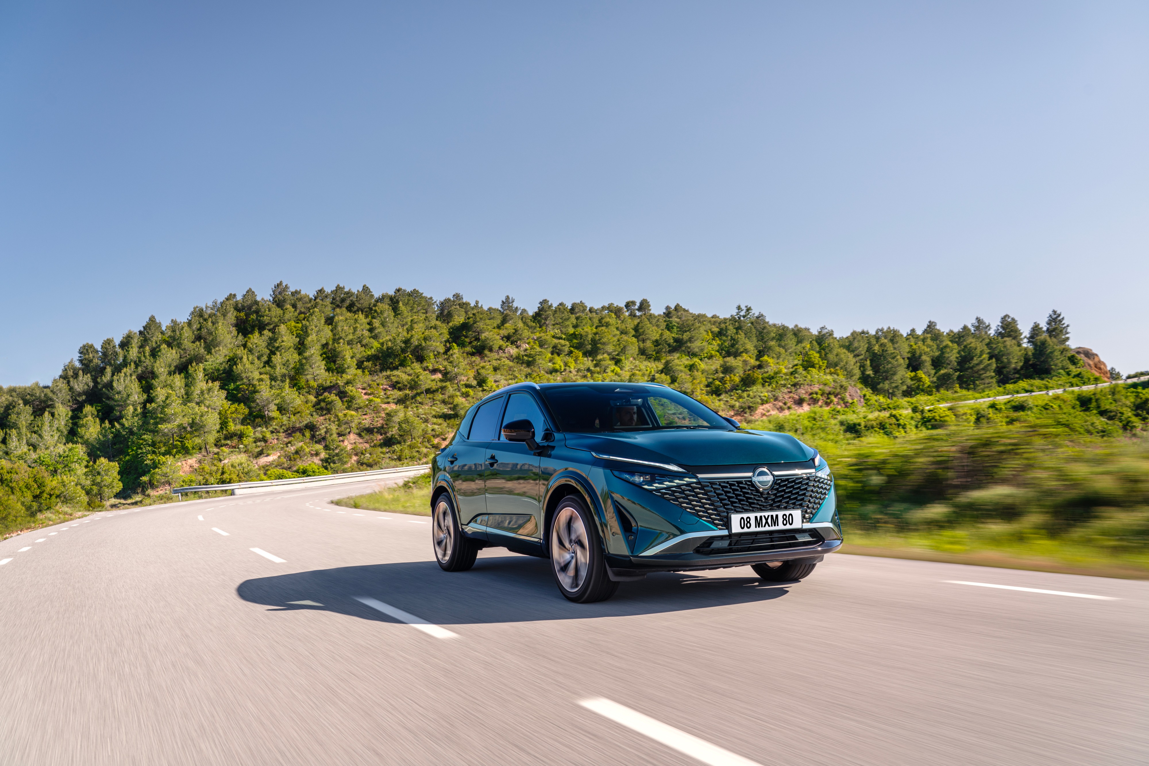 Nissan Qashqai Continues Its UK Dominance
