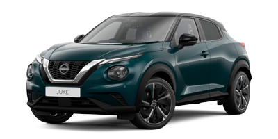 Nissan Juke - Two Tone: Ocean Deep with Pearl Black