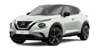 Nissan Juke - Two Tone: Pearl White with Pearl Black