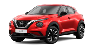 Nissan Juke - Fuji Sunset Red
