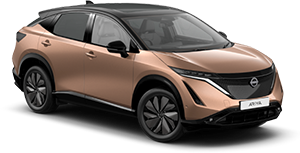 Nissan Ariya NISMO - Akatsuki Copper with Pearl Black Roof