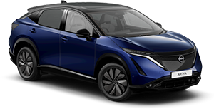 Nissan Ariya NISMO - Blue Pearl with Pearl Black