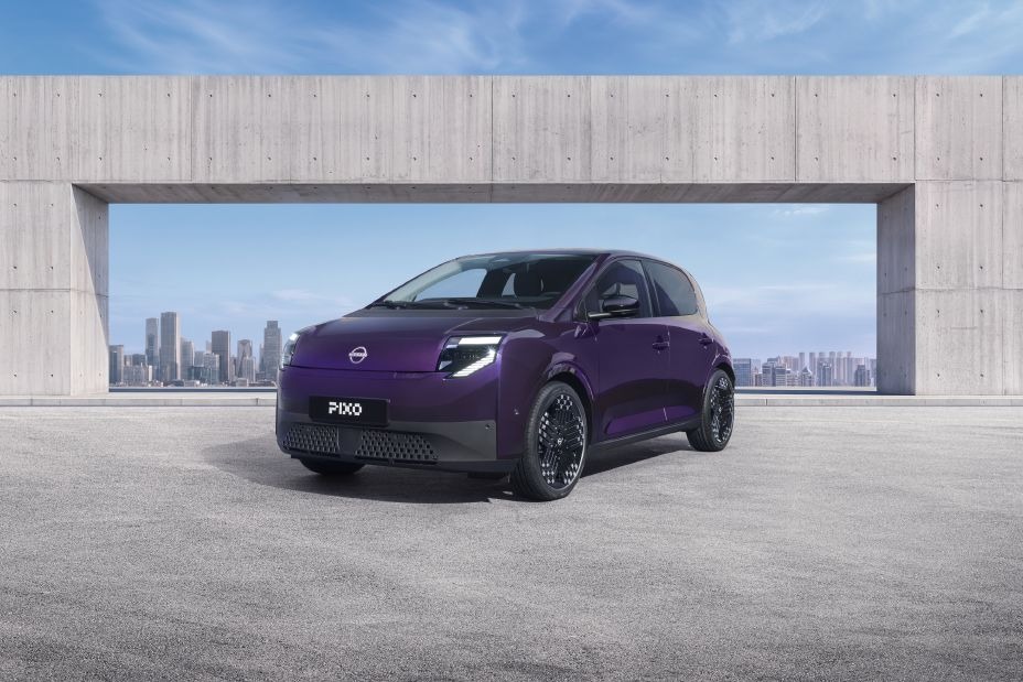 Meet the All-New Nissan Pixo: A Small Electric City Car With Big Ideas