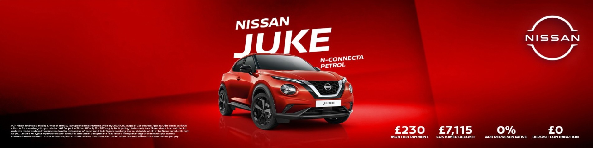 Juke Petrol Q4 banner