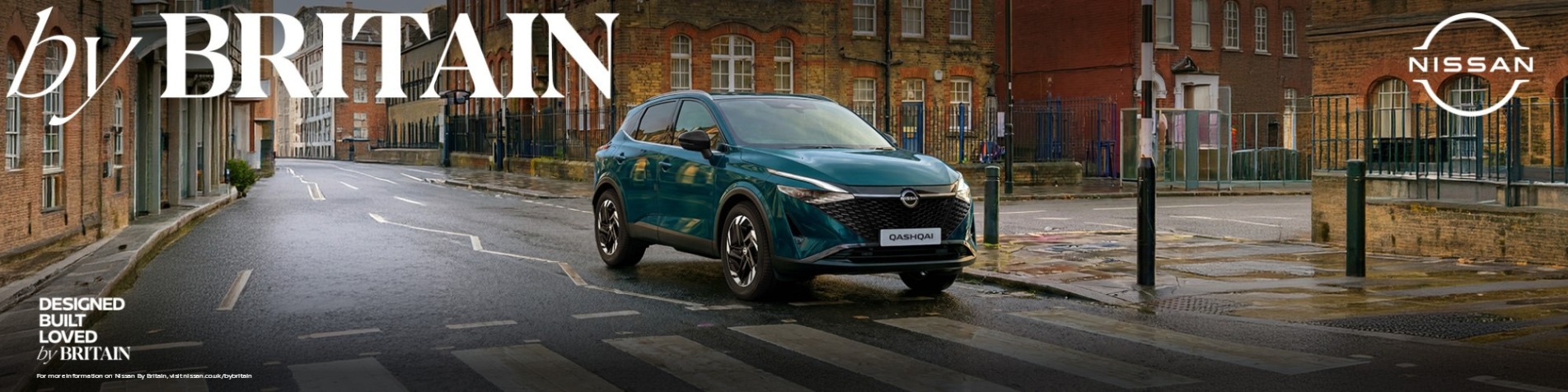Qashqai Brit Q4 banner